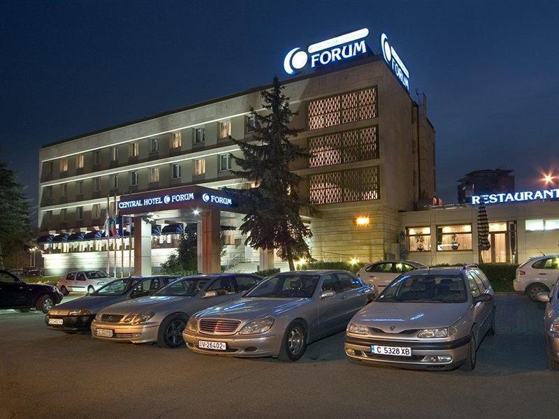 Hotel Forum - Free Parking Sofía Exterior foto